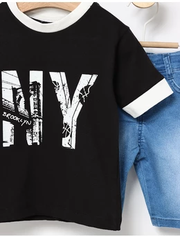 Costumas de vara Brooklyn negru