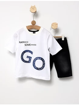 Costumas de vara Go Revolution alb
