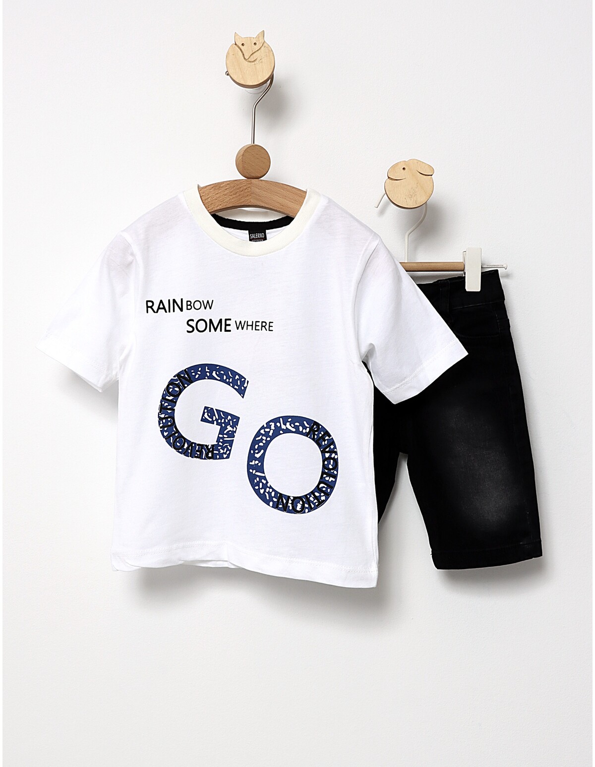 Costumas de vara Go Revolution alb
