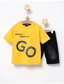 Costumas de vara Go Revolution galben