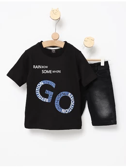 Costumas de vara Go Revolution negru