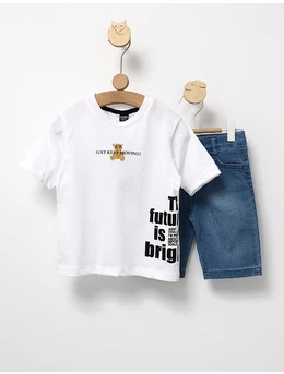Costumas de vara JKM model alb
