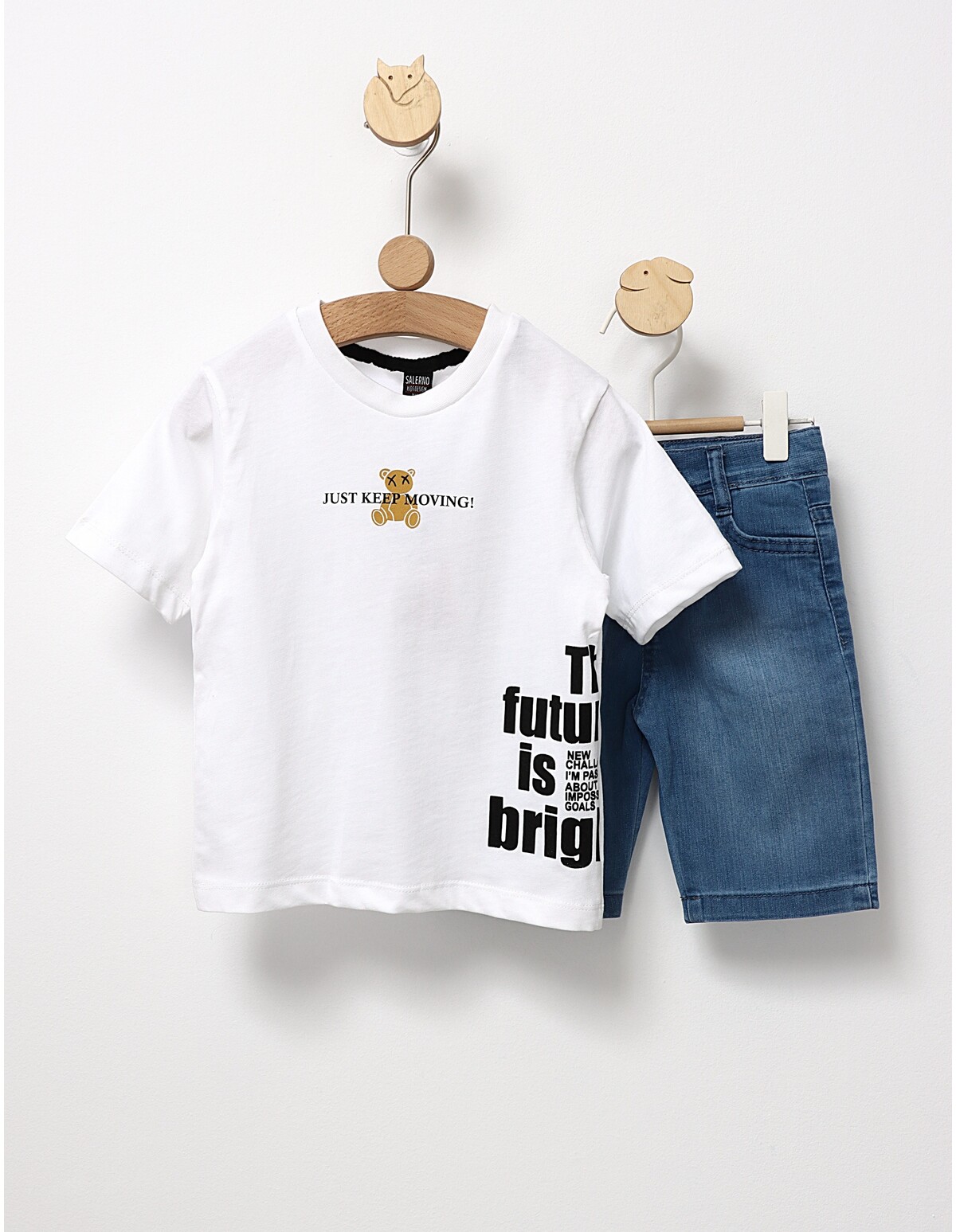 Costumas de vara JKM model alb