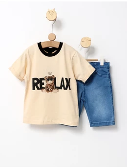 Costumas de vara Just Relax crem