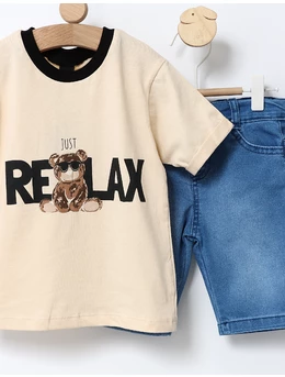 Costumas de vara Just Relax crem