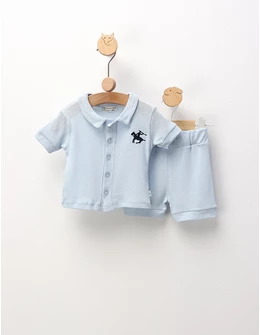 Costumas de vara, Rollo Olimpic, blue