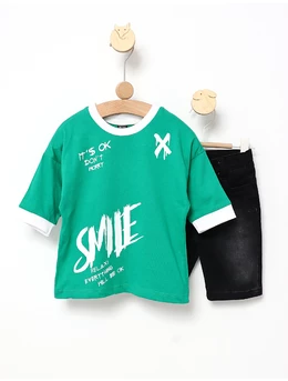 Costumas de vara Smile Relax verde