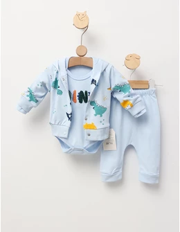 Costumas Dino World, cu blue