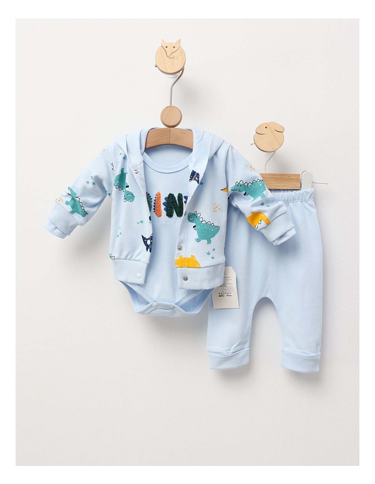 Costumas Dino World, cu blue