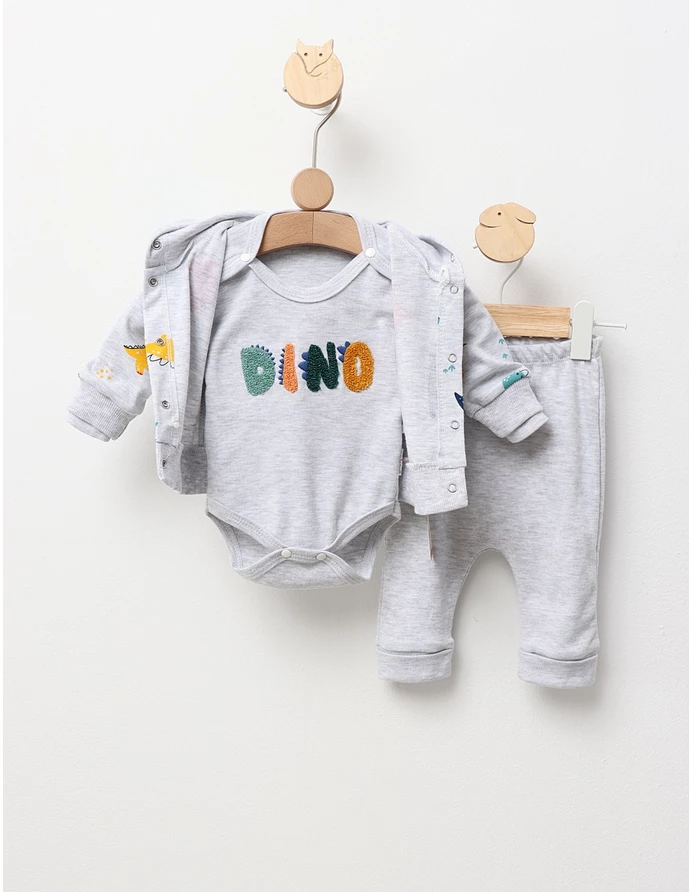 Costumas Dino World, cu gri picture - 3