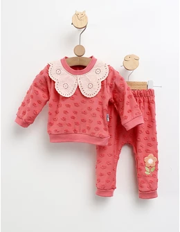 Costumas Downtown Girl, cu corai