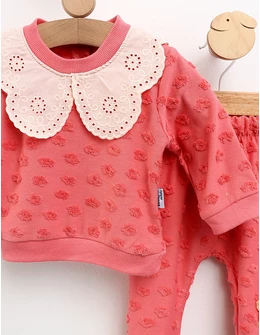 Costumas Downtown Girl, cu corai