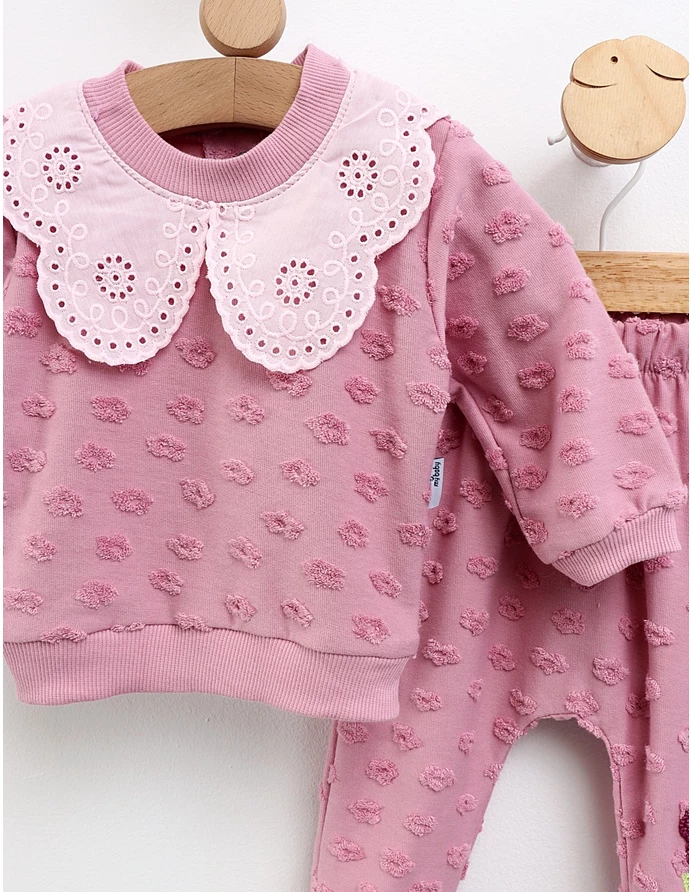 Costumas Downtown Girl, cu roz picture - 2