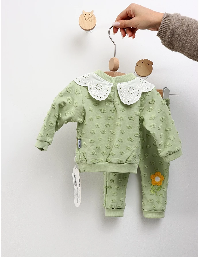 Costumas Downtown Girl, cu verde picture - 4