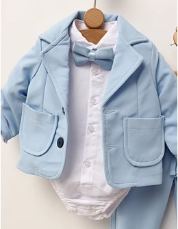 Costumas elegant Aramis, cu blue