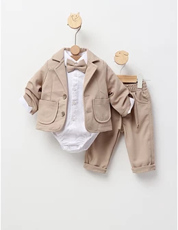 Costumas elegant Aramis, cu crem