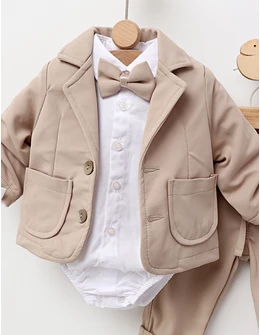 Costumas elegant Aramis, cu crem