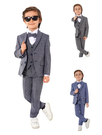 Costumas elegant complet Carino gri picture - 2