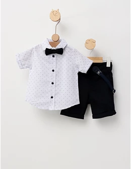 Costumas elegant Eslemix Bebe MS bleumarin