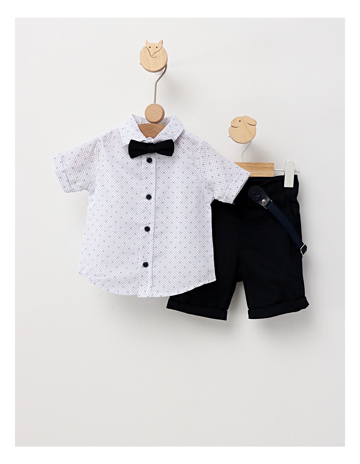 Costumas elegant Eslemix Bebe MS bleumarin