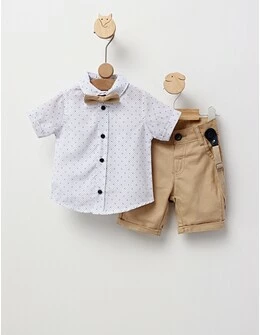 Costumas elegant Eslemix Bebe MS crem