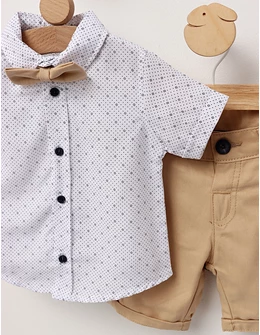 Costumas elegant Eslemix Bebe MS crem