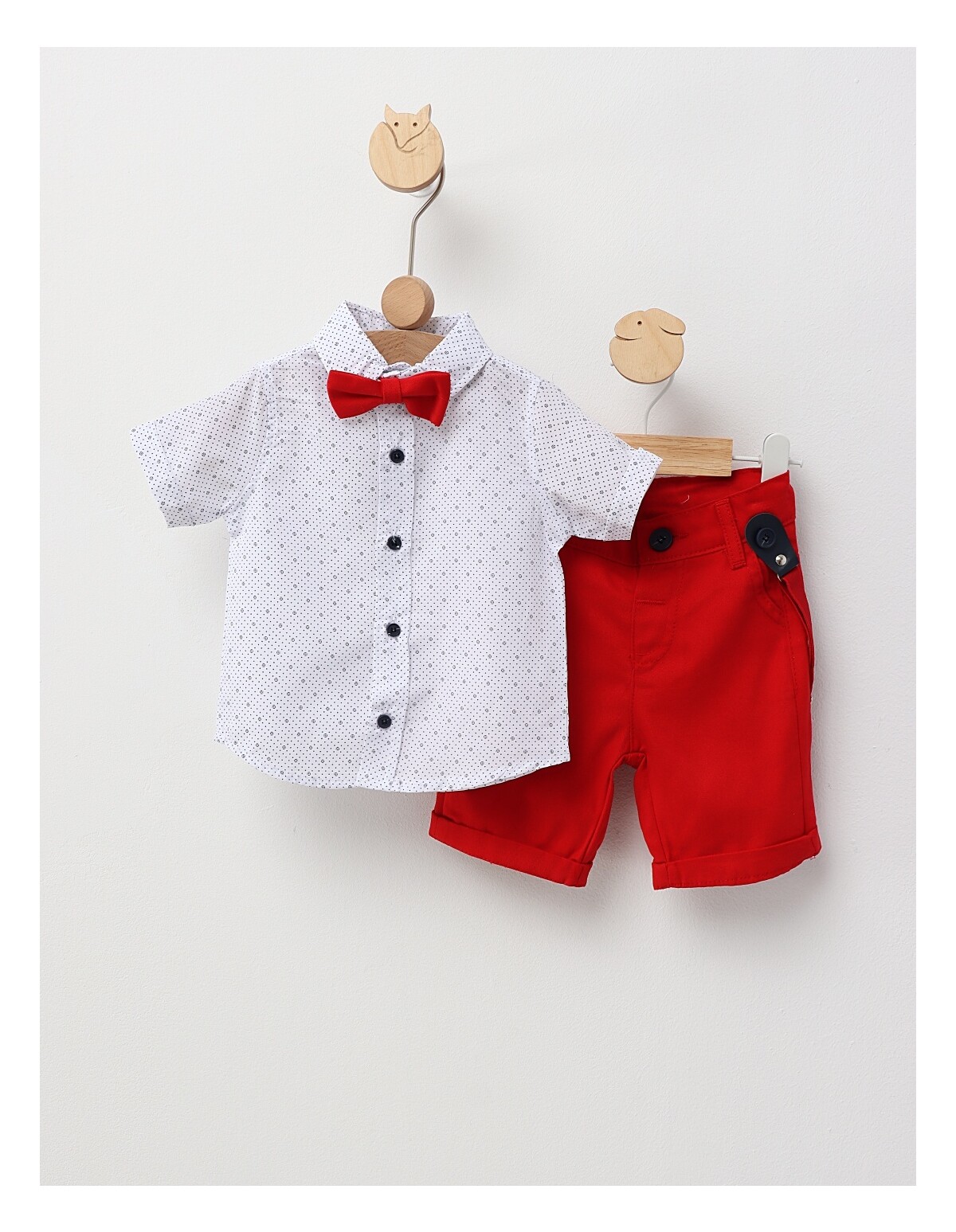 Costumas elegant Eslemix Bebe MS rosu