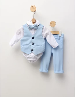 Costumas elegant Porthos, blue