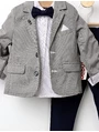 Costumas elegant Special Ocassion gri picture - 2