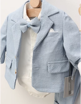 Costumas elegant Traian, blue