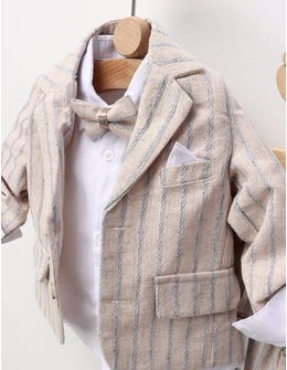 Costumas elegant William, crem