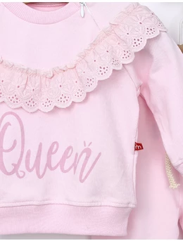 Costumas fetite Queen model roz 2