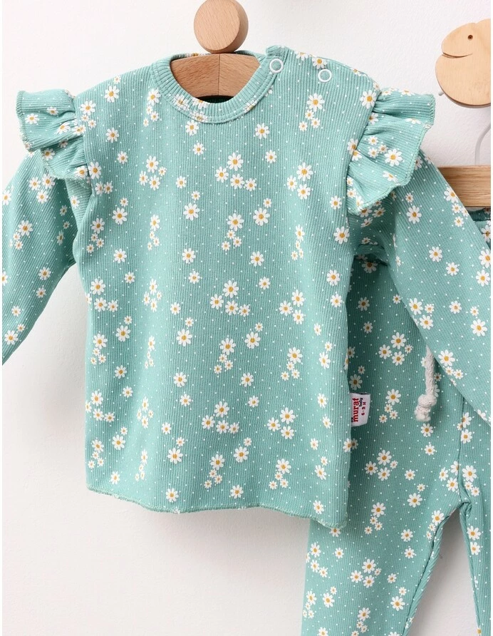 Costumas Flori de Musetel, verde picture - 2