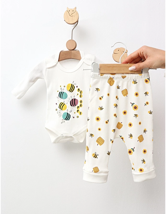 Costumas Happy Bee, model alb picture - 3