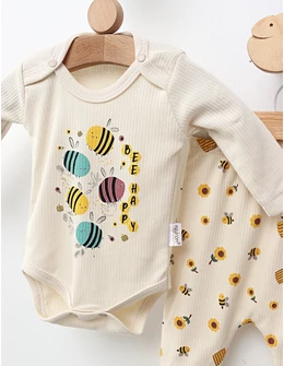 Costumas Happy Bee, model crem
