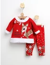 Costumas Happy Christmas Holiday rosu picture - 1