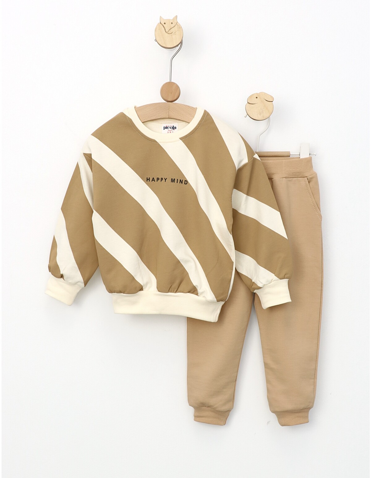 Costumas Happy Mind crem-bej