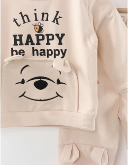 Costumas Happy Winnie model crem