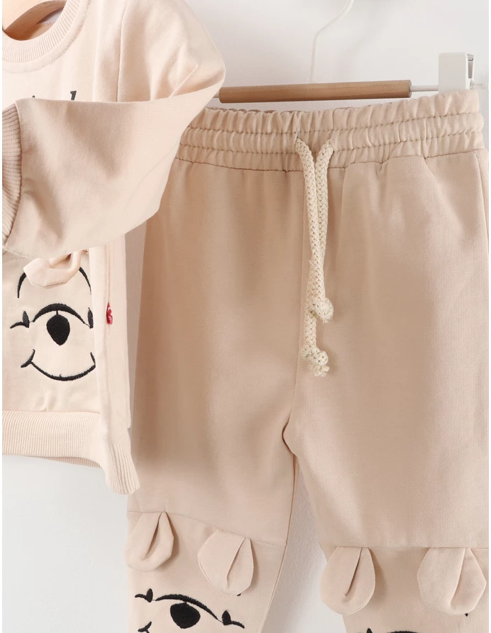 Costumas Happy Winnie model crem picture - 3