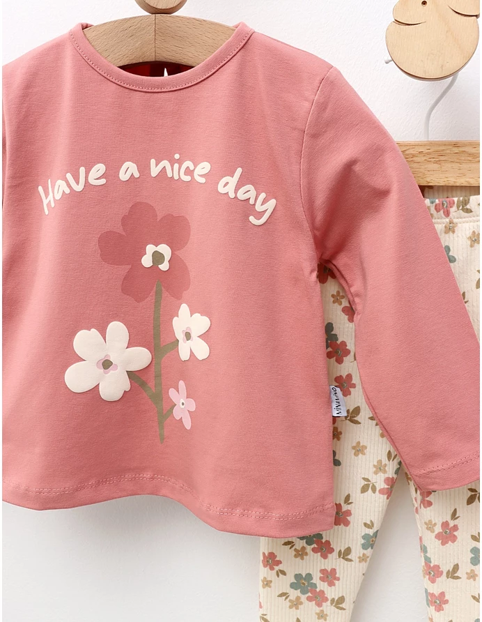 Costumas Have a Nice Day roz-prafuit picture - 2