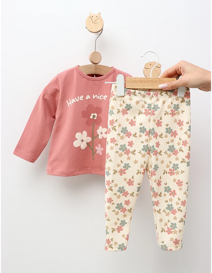 Costumas Have a Nice Day roz-prafuit picture - 3