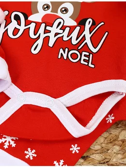 Costumas JoyFull Noel rosu 2