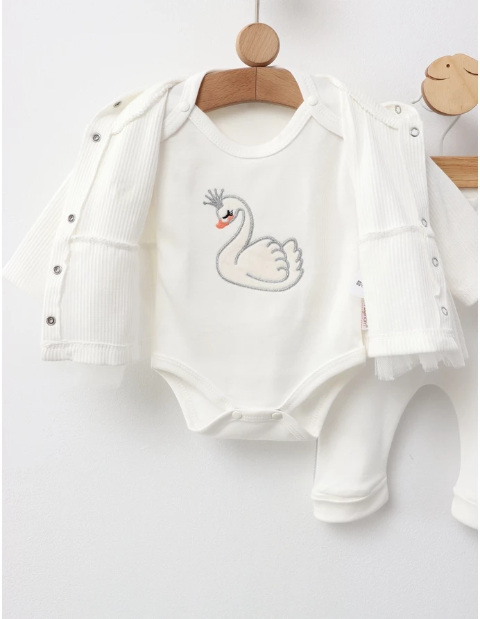 Costumas Lebada Regina, alb picture - 3