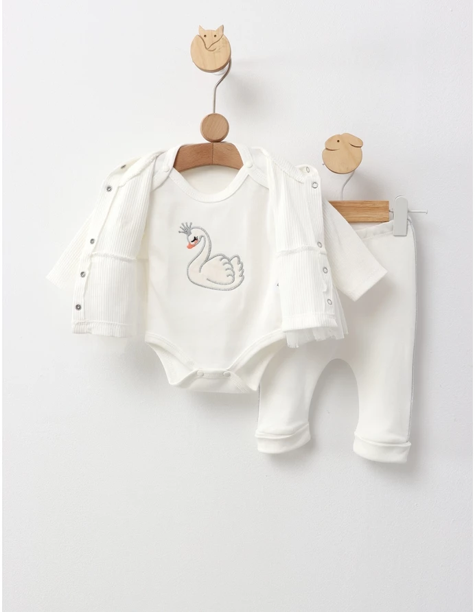 Costumas Lebada Regina, alb picture - 4