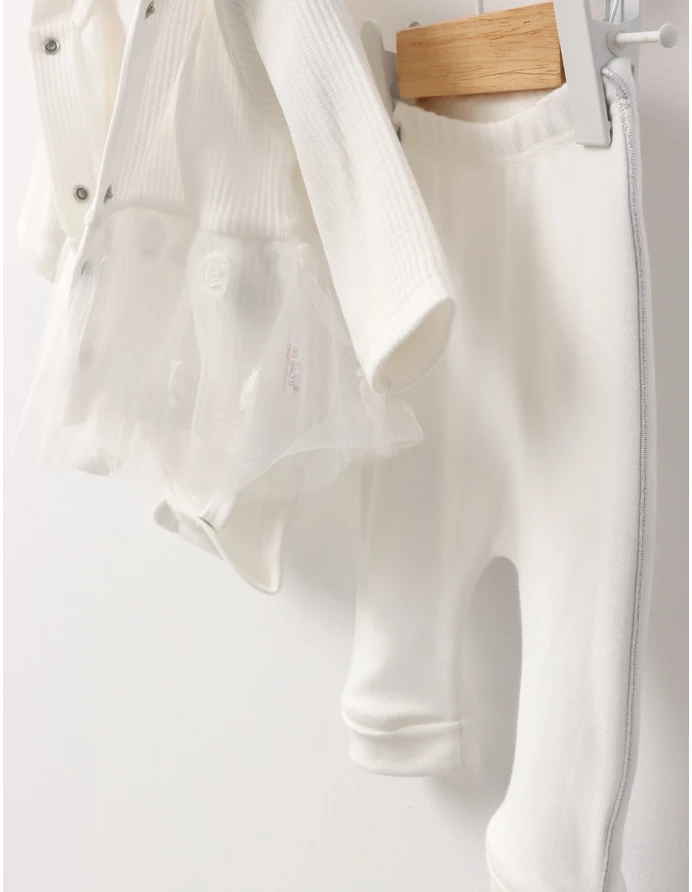 Costumas Lebada Regina, alb picture - 5