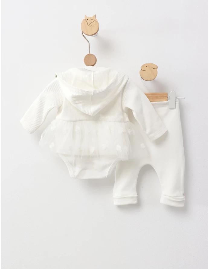 Costumas Lebada Regina, alb picture - 6