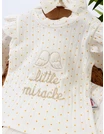 Costumas Little Angel, alb-auriu picture - 2