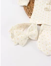 Costumas Little Angel, alb-auriu picture - 3