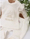 Costumas Little Angel, alb-auriu picture - 4