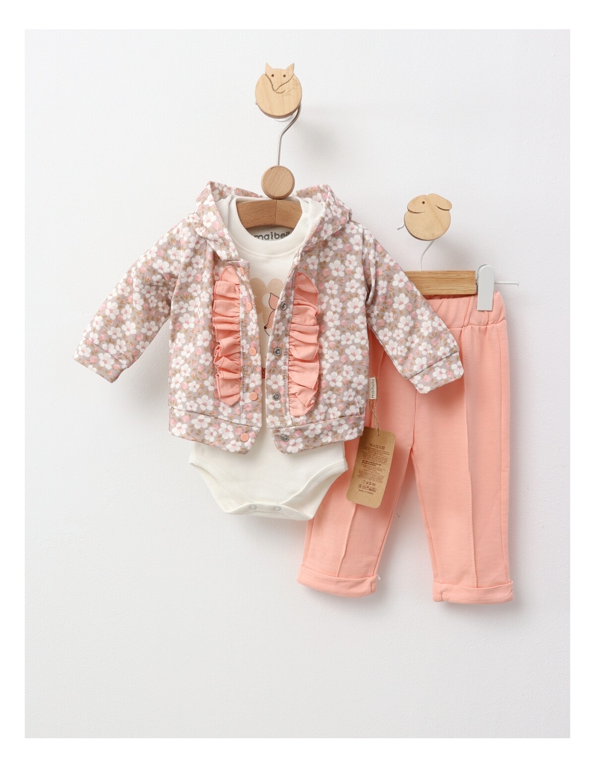 Costumas Little Deer Girl, corai
